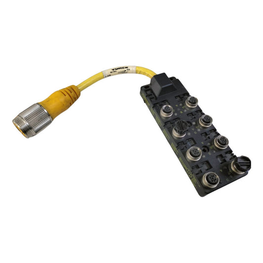 Turck 8mb12z-4p2-0.2-rsm Caja De Conexiones De 8 Puertos