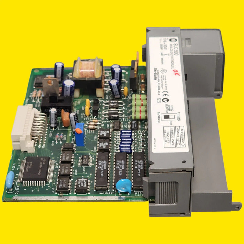 Allen-bradley 1746-no4v Salida Analógica Plc Slc500