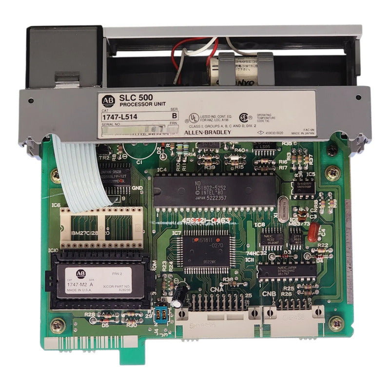 Allen-bradley 1747-l514 Procesador Programable