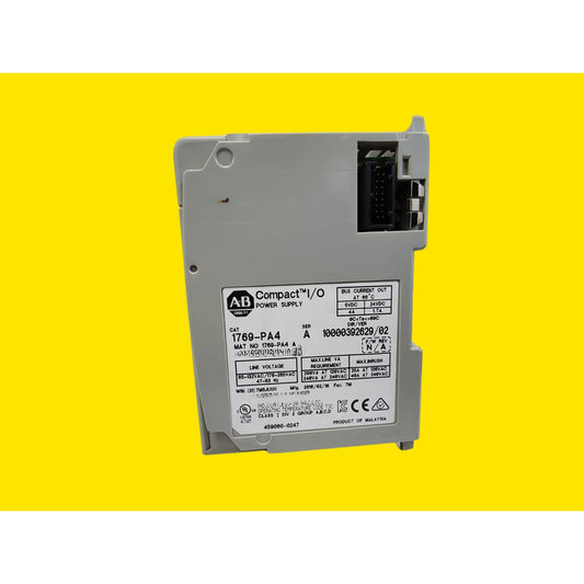 Allen-bradley 1769-pa4 Power Supply Module