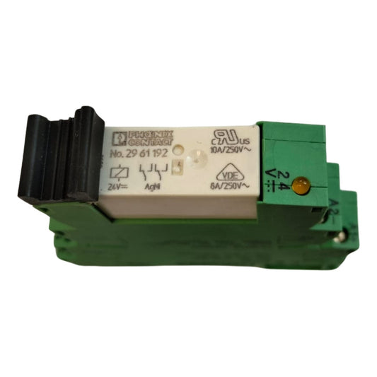 Phoenix Contact 29 61 192 Plc-bsc-24dc/21-21 Socket De Rele