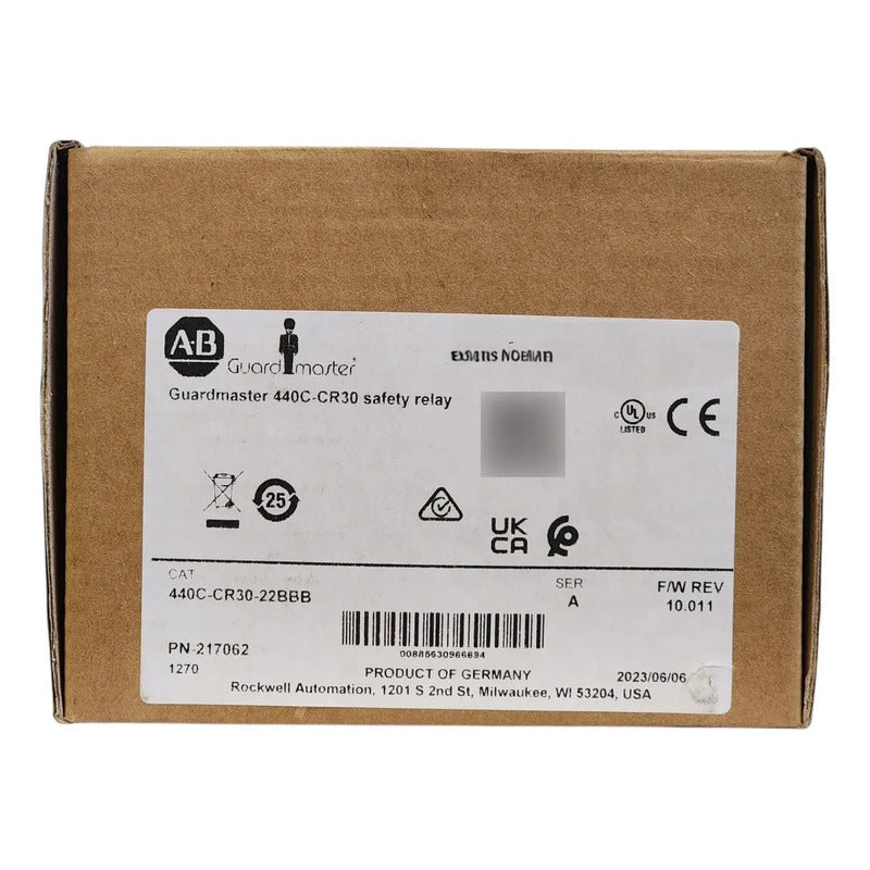 Allen-bradley Cr30 Relé De Seguridad Guardmaster