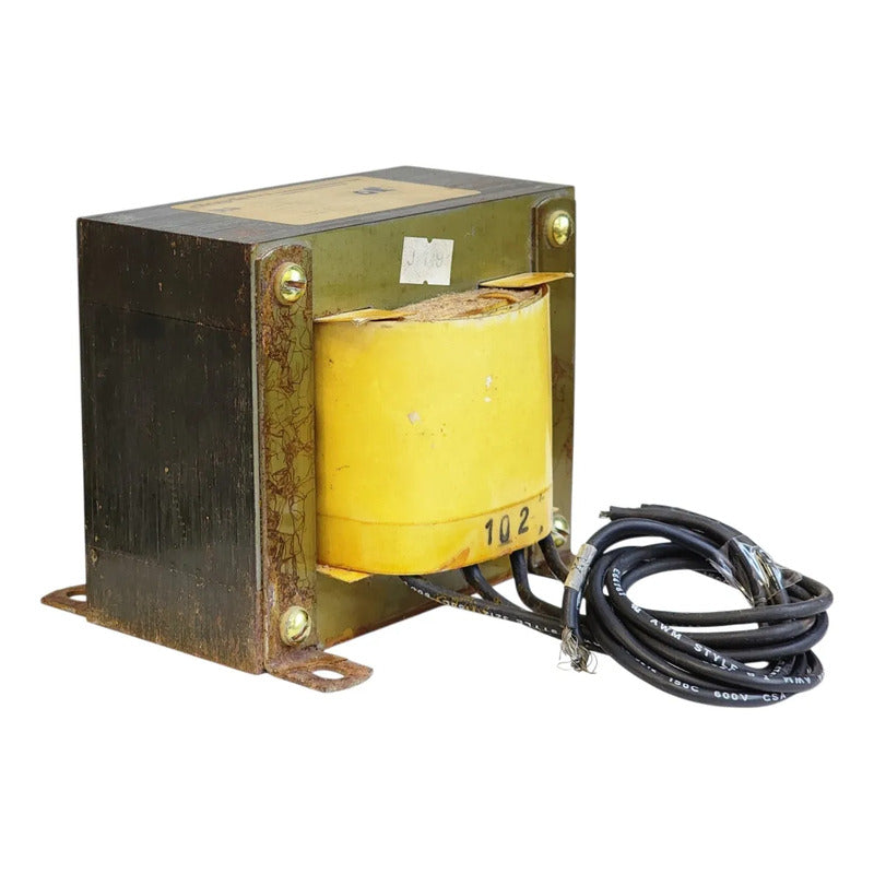 Daykin Dkn180 Transformador Monofasico 480v A 120v 750va Negro