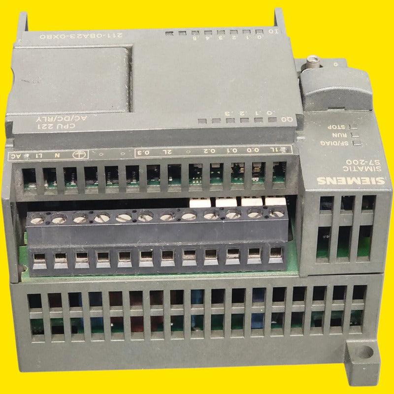 Siemens 6es7211-0ba23-0xb0 Cpu 221 Simatic S7-200
