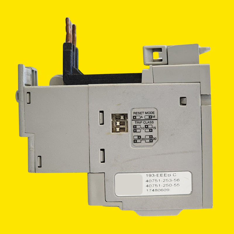 Allen-bradley 193-eeeb Relé Electrónico De Sobrecarga