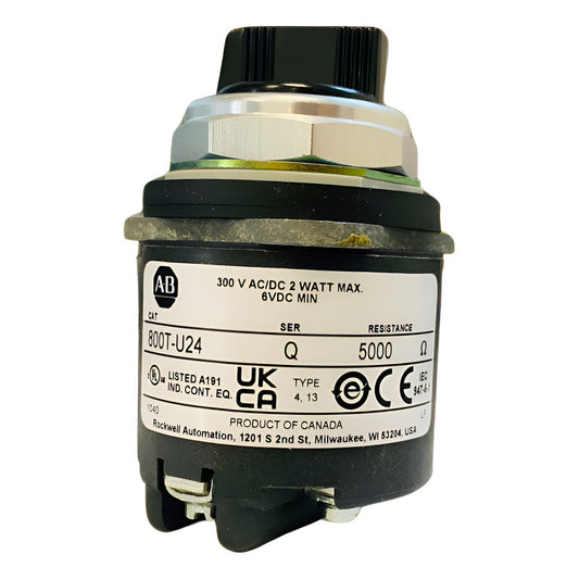 Allen Bradley 800t-u24 Sin Color