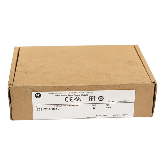 Allen-bradley 1738-oe4cm12 Módulo Salida Analógica
