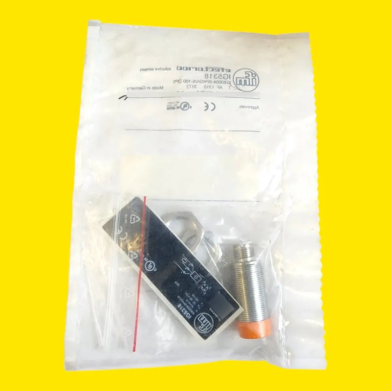 Ifm Ig5318 Sensor Inductivo De Proximidad M18 8 Mm Pnp