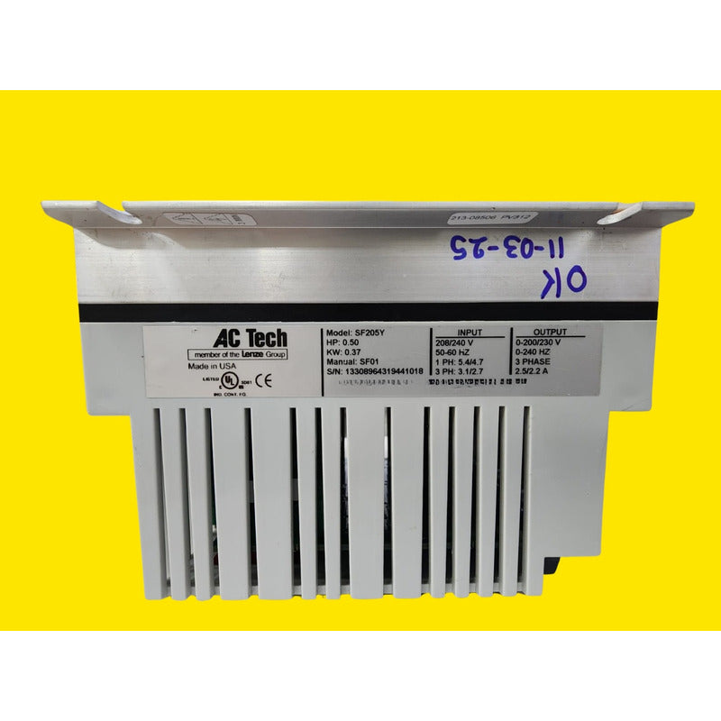 Lenze Sf205y Scf Variador De Frecuencia