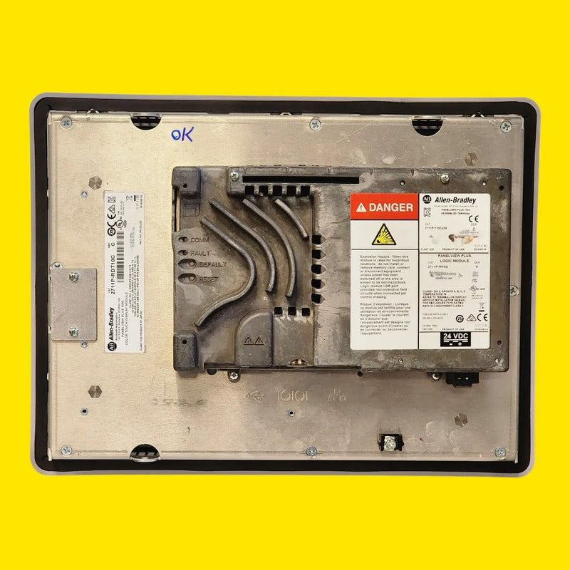 Panelview Plus 1000 2711p-t10c4d8 Allen Bradley Hmi