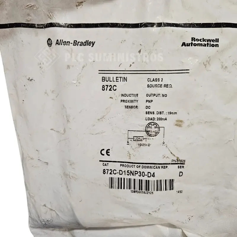 Allen-bradley 872c-d15np30-d4 Sensor