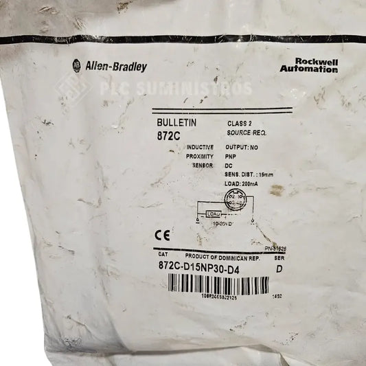 Allen-bradley 872c-d15np30-d4 Sensor