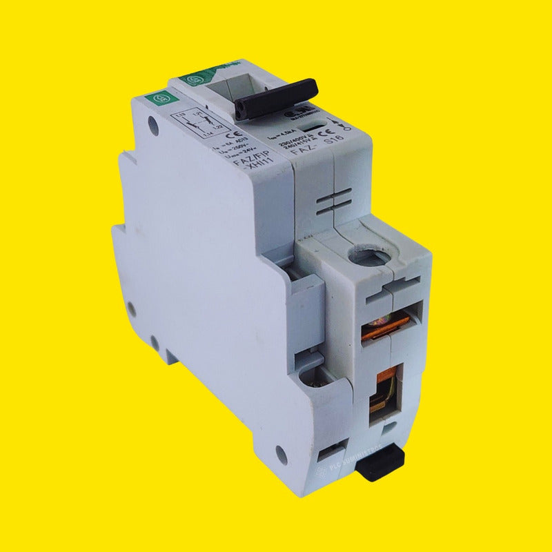 Klockner Moeller Faz S16 Con Faz/fip-xhi11 Interruptor