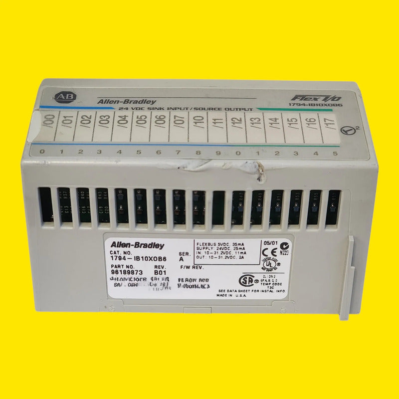 Allen-bradley 1794-ib10xob6 Modulo E/s Digital