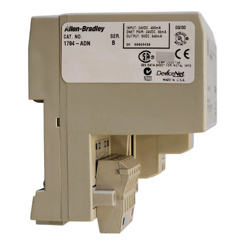 Allen-bradley 1794-adn Módulo De Comunicación Flex I/o