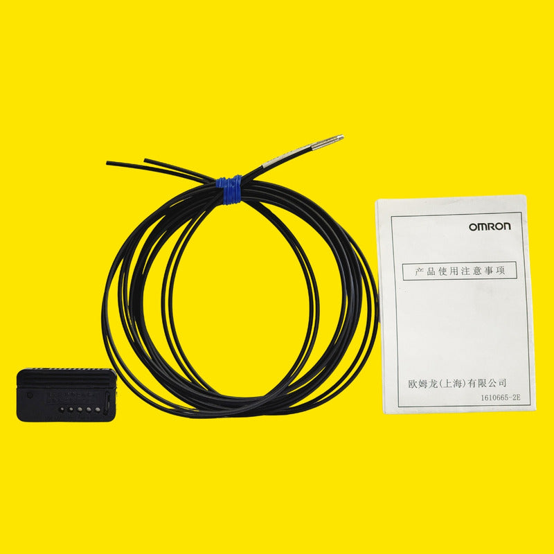 Omron E32-t22s Fibra Óptica Sensor Fotoeléctrico 2m