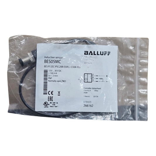 Balluff Bes05mc Bes R12ec-psc20b-es00,3-gs04-106 Sensor