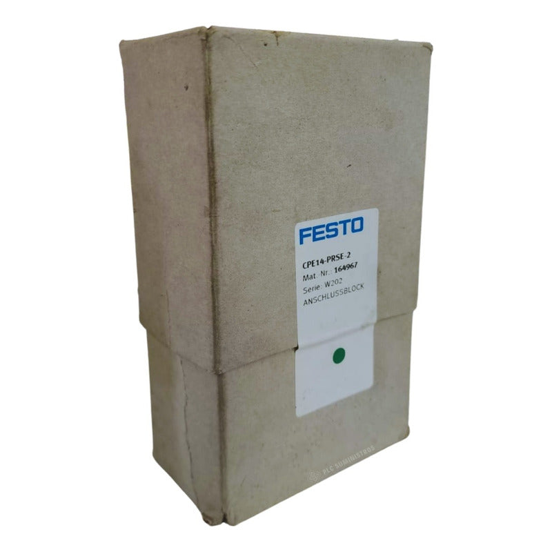 Festo Bloque De Conexión Cpe14-prse-2