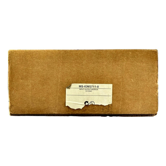 Johnson Controls Ms-iom3711-0 Input Output Module