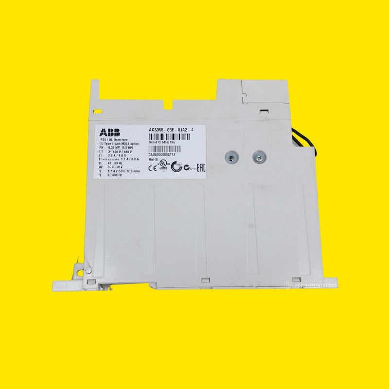 Abb - Abb Acs355 03e 01a2 4 Inversor. Nuevo Sin Caja