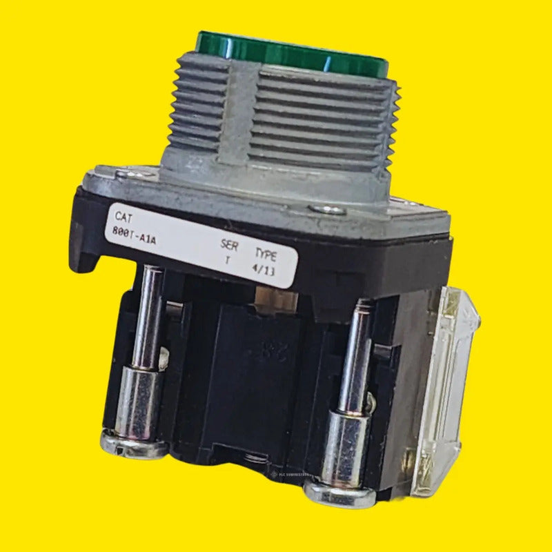 Allen-bradley 800t-a1a Botón Pulsador 30mm Verde