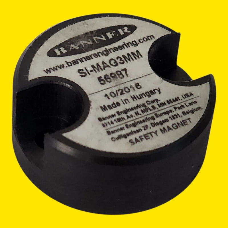 Banner 56987 Si-mag3mm Magneto Codificado Interruptor Negro