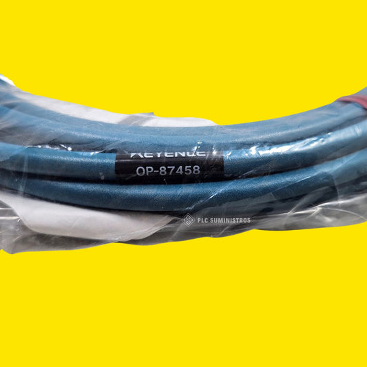 Keyence  - Keyence Op-87458 Ethernet Cable Nuevo