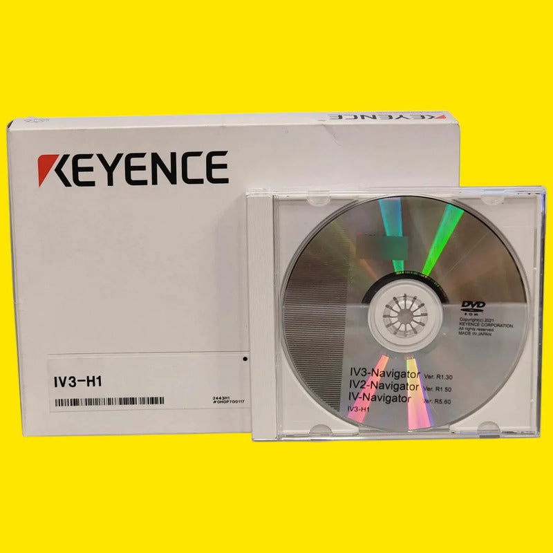 Keyence Iv3-h1 Cabezal De Sensor De Visión
