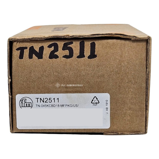 Ifm Efector Tn2511 Sensor Electrónico De Temperatura.