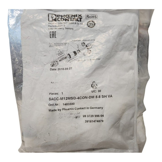 Phoenix Contact Sacc-m12msdd-4con-dm Conector