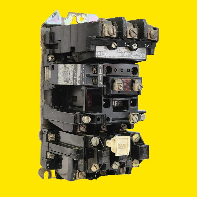 Allen-bradley 509-bod Arrancador Magnético Industrial Nema 50/60 Hz