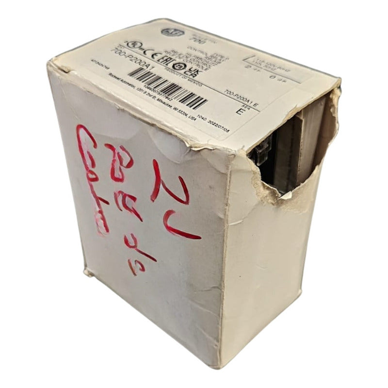 Allen-bradley 700-p200a1 Relay Control Ser. E