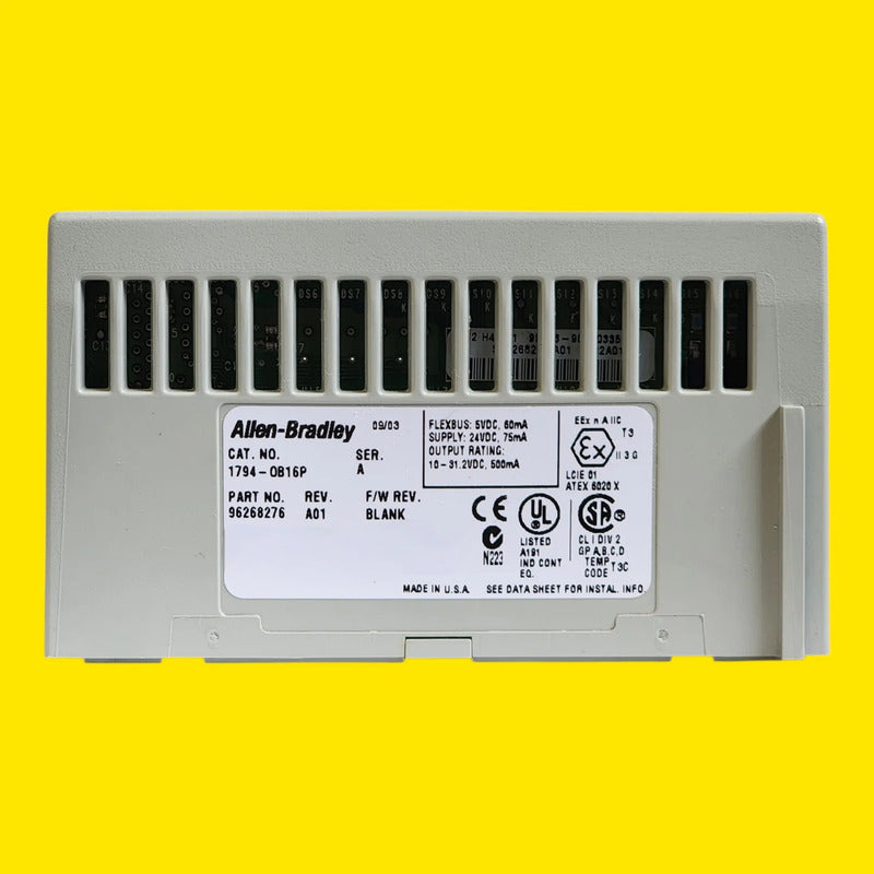 Allen Bradley - Allen Bradley 1794-ob16p Flex Módulo De