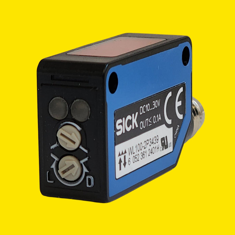 Sick  Wl100-2p3439 Sensador