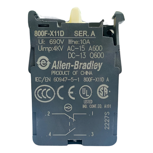 Allen Bradley 800f-x11d