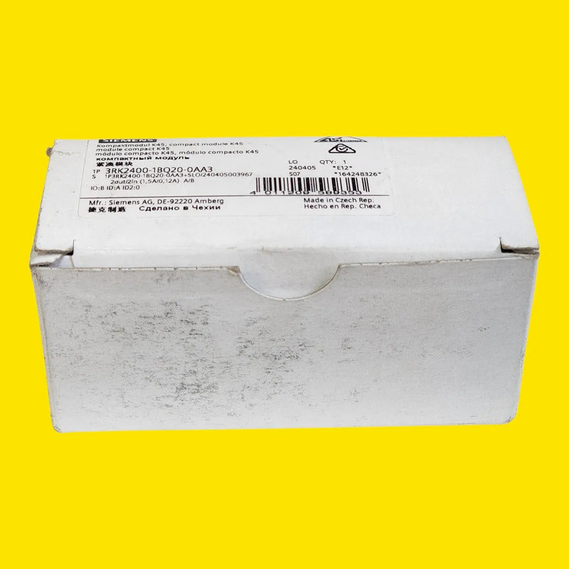 Modulo Siemens 3rk2400-1bq20-0aa3 As-i Industrial