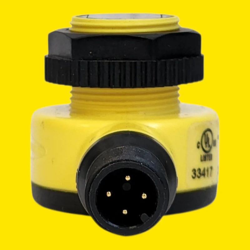 Banner T18sp6lpq 33417 Sensor Fotoelectrico Retro Pnp M12