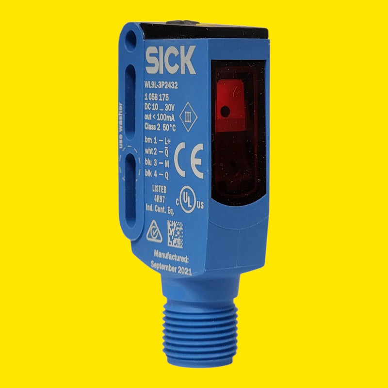 Sick Wl9l-3p2432 1058175 Sensor Fotoeléctrico Láser
