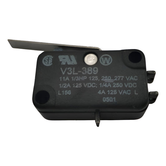 Honeywell V3l-389 Interruptor De Accion Rapida Negro