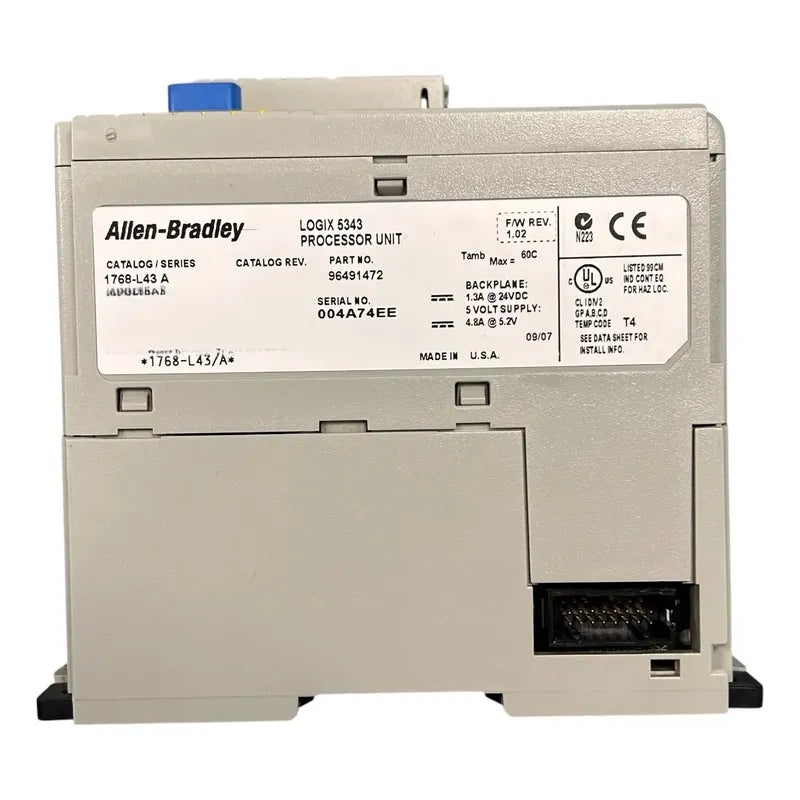 Allen-bradley 1768-l43 Controlador Plc Compactlogix