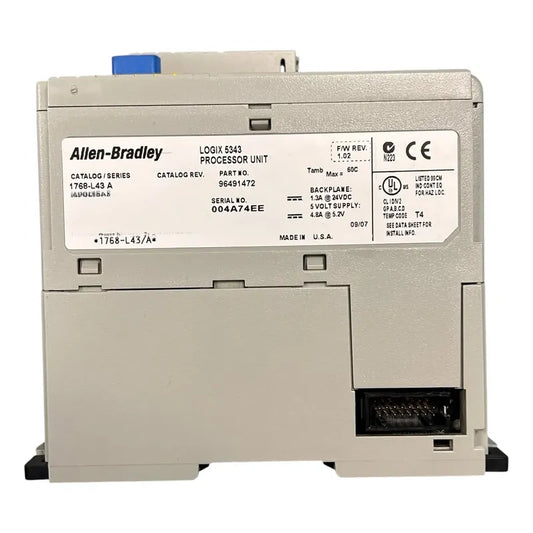 Allen-bradley 1768-l43 Controlador Plc Compactlogix