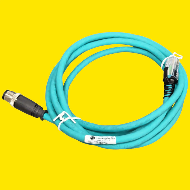 Allen-bradley 1585d-m4tbjm-2 Cable Ethernet M12