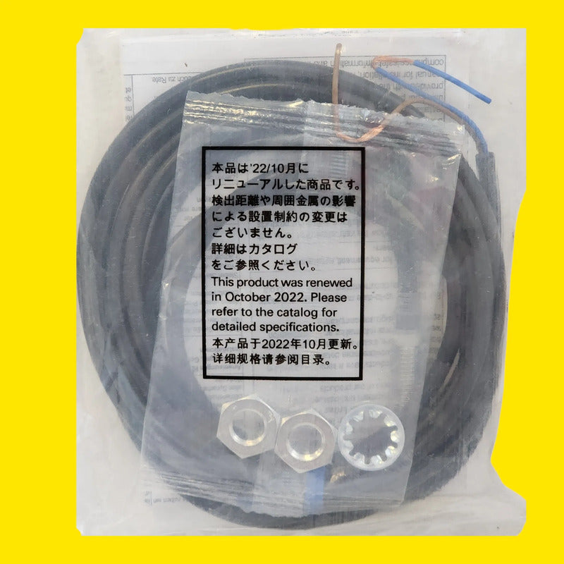 Omron E2e-x3d1-n Sensor Proximidad Inductivo