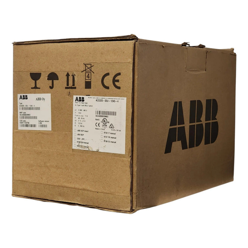 Abb Acs320-03u-12a5-4 Variador De Frecuencia