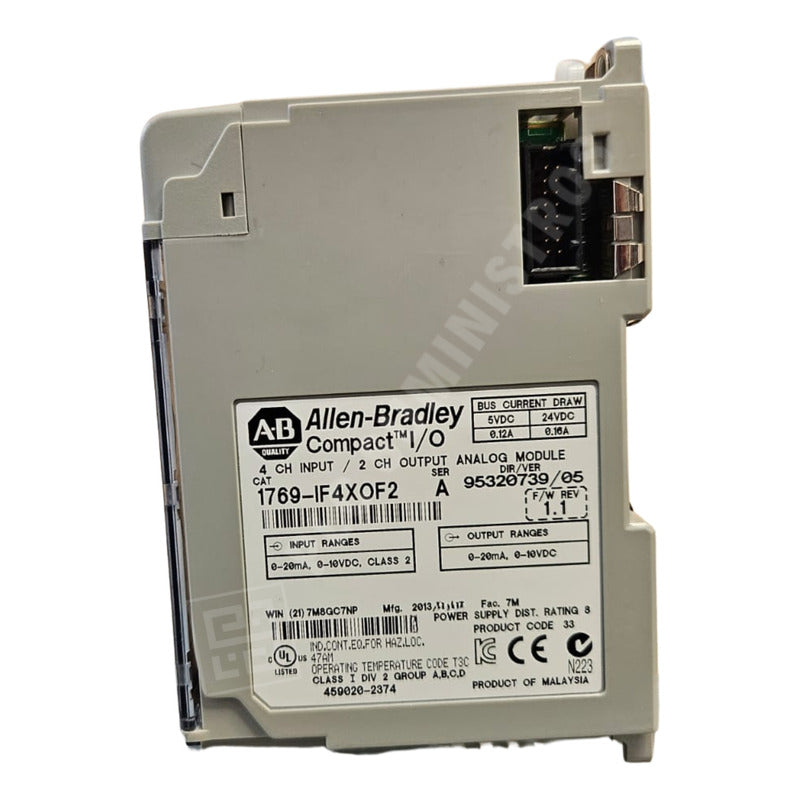 Allen-bradley 1769-if4xof2 Compact I/o 4ch 2ch