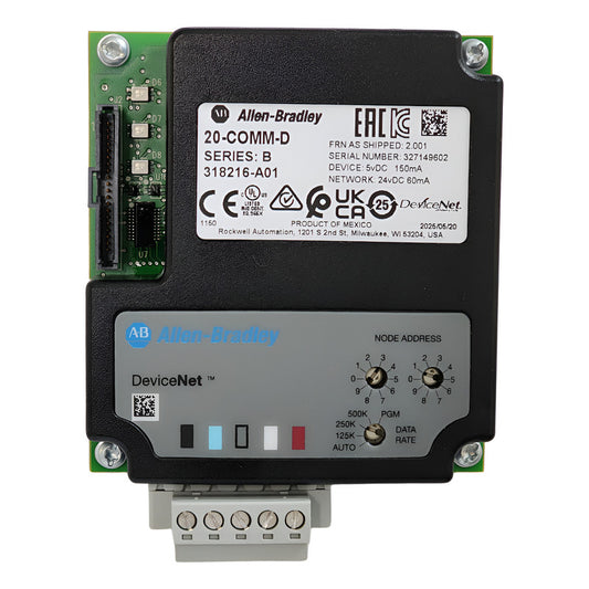 Allen-bradley 20-comm-d Módulo Comunicación Powerflex