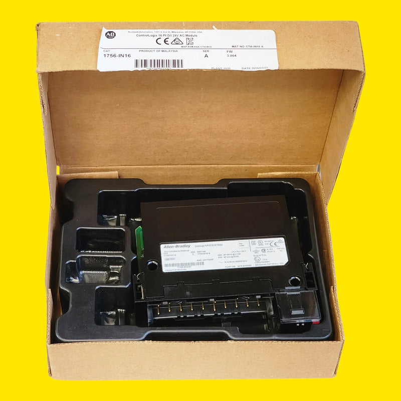 Allen-bradley 1756-in16 Modulo Entrada Digital Plc