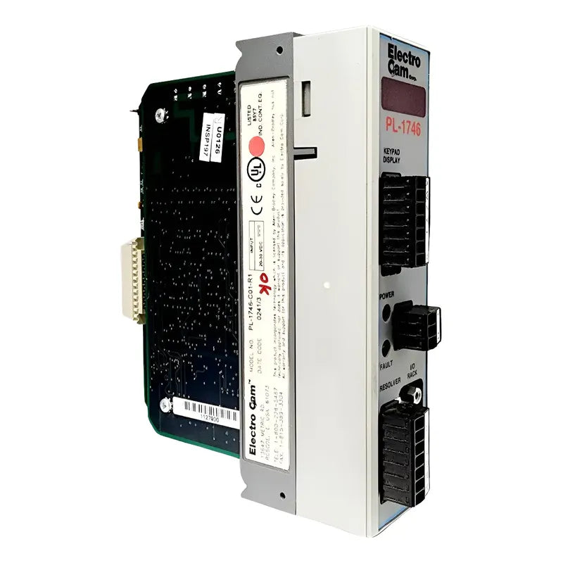 Allen-bradley Pl-1746-c01-r1 Módulo Control Pls