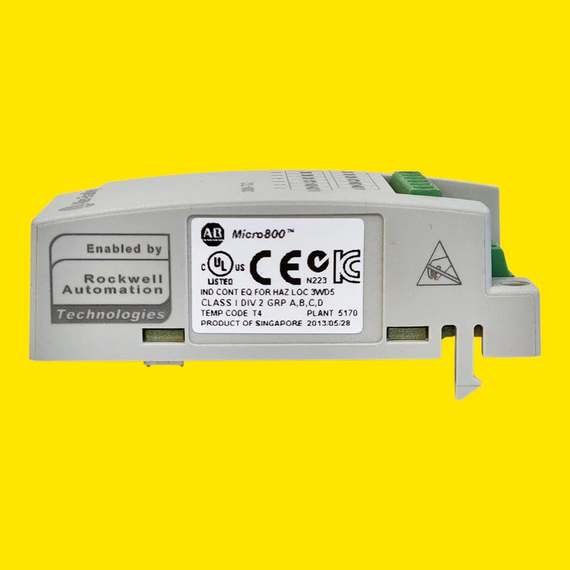 Allen-bradley 2080-tc2 Micro800 Módulo Termopar Plc