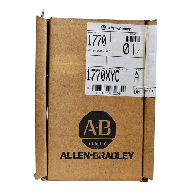 Allen-bradley 1770-xyc Batería De Litio